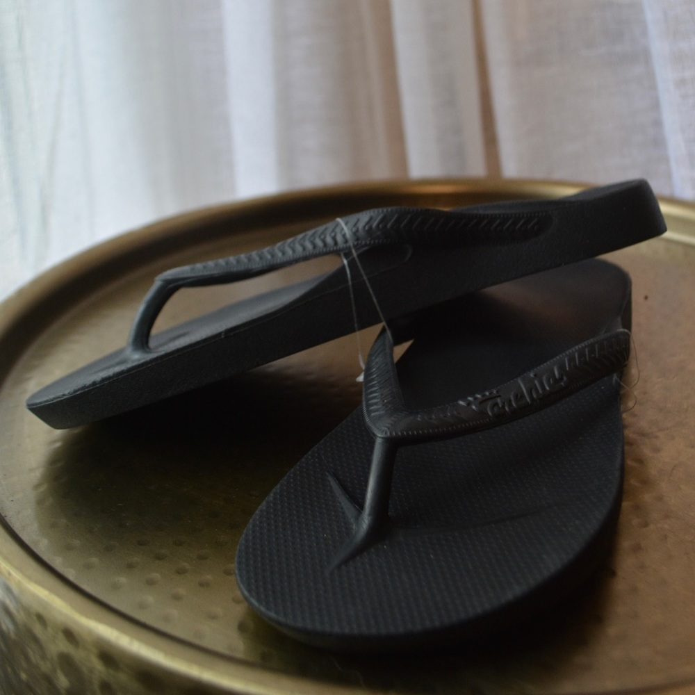 Archies Flip Flops- Brand New